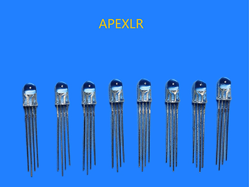 5MM红绿兰共阳 LR50RGB9HCB